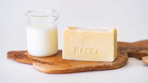 NACCA סבונים בעבודת יד