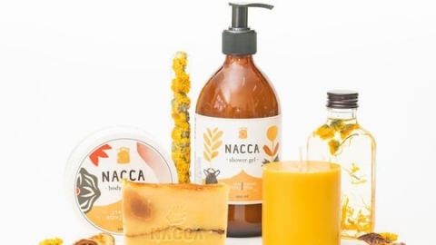 NACCA סבונים בעבודת יד