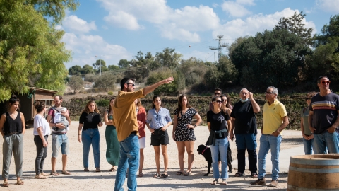 יקב משק אופיר אלון הגליל