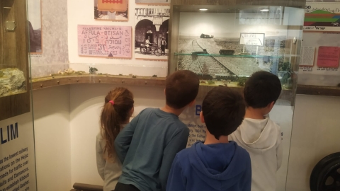 אתר רכבת העמק כפר יהושע