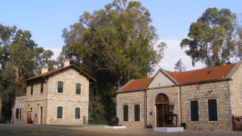 אתר רכבת העמק כפר יהושע
