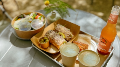 עגלת קפה דורה מזרע 