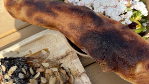 עגלת קפה המלך בשדה שדה יעקב 