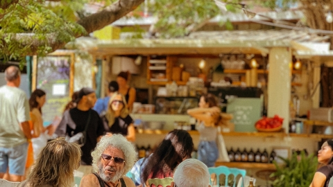 עגלת קפה דורה מזרע 